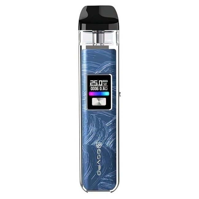 Dovpo Ayce Pro - Pod kit - 1000 mAh - Nacre Blue