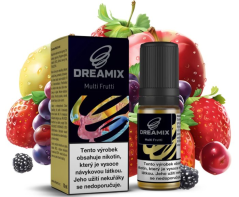 Liquid Dreamix - Ovocný mix (Multi Frutti) 10ml - 18mg