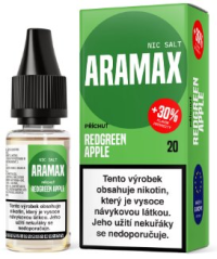 Liquid Aramax SALT RedGreen Apple 10ml - 20mg