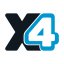 X4 Plus Pod - Cartridge - 20mg - 2ml - Grape ICE
