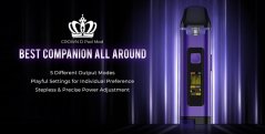 Uwell Crown D - Pod Kit - 1100mAh - Blue