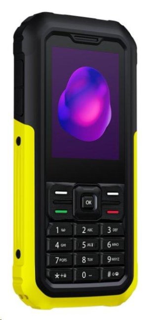 TCL 3189 4GB/128GB Dual Sim Illuminating Yellow EU BEZ CZ JAZYKA