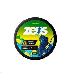 Nikotinové sáčky Zeus Frozen Citrus 16mg, 10g