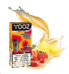 YOOZ ZERO POD JAHODA A MANGO 20MG