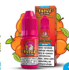 KURWA COLLECTION E-LIQUID MANGO ORANGE 10ML - 20MG