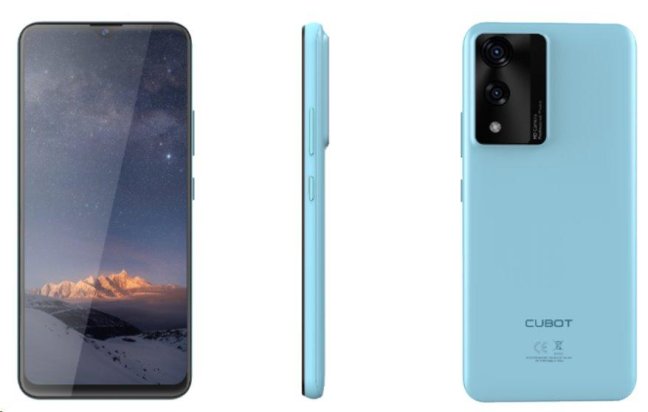 CUBOT A20 4GB/128GB modrý