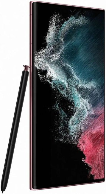 Samsung Galaxy S22 Ultra 5G S908B 12GB/256GB Dual SIM Burgundy zánovní telefon 100 % stav