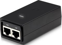Ubiquiti Gigabitový PoE Injektor 24-12W-G, 24V/0.5A (12W)