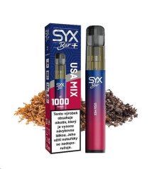 SYX BAR+ - USA MIX 16,5 mg