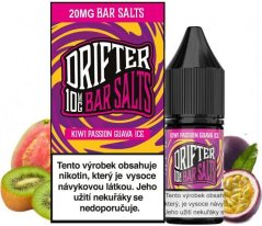 DRIFTER BAR SALTS KIWI PASSIONFRUIT GUAVA ICE 10ML - 20MG