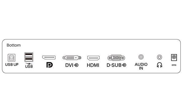 Philips 222B9T/00 21.5" touch LED 1920x1080 50 000 000:1 1ms 250cd DP HDMI DVI USB