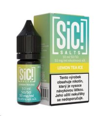 Sic!Salts - Salt e-liquid - Lemon Tea Ice - 10ml - 10mg