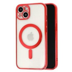 Tel Protect Magsafe Luxury Case for Iphone 11 Pro Red