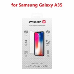 OCHRANNÉ TEMPEROVANÉ SKLO SWISSTEN PRO SAMSUNG A256 GALAXY A25 RE 2,5D