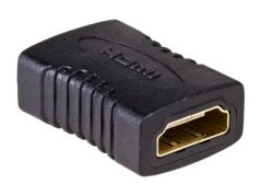 Akyga adaptér HDMI-F/HDMI-F/Duplex/cerná
