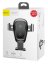 Baseus WXYL-B0A Metal Držák s Bezdrátovým Nabíjením do Ventilace Black