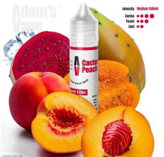 PŘÍCHUŤ ADAM´S VAPE SHAKE AND VAPE 10ML CACTUS PEACH