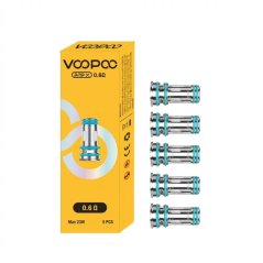 VOOPOO PnP-X žhavící hlava 0,6 ohm 5ks