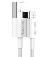 Baseus CAMYS-A02 Superior Fast Charging Datový Kabel MicroUSB 2A 2m White
