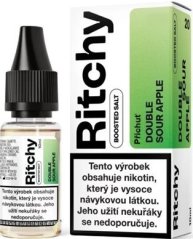 Liquid Ritchy SALT Double Sour Apple 10ml - 10mg