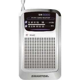 Přenosný radiopřijímač  SM 2000 RADIO SMARTON