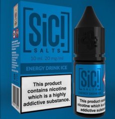 Sic!Salts - Salt e-liquid - Energy Drink Ice - 10ml - 20mg