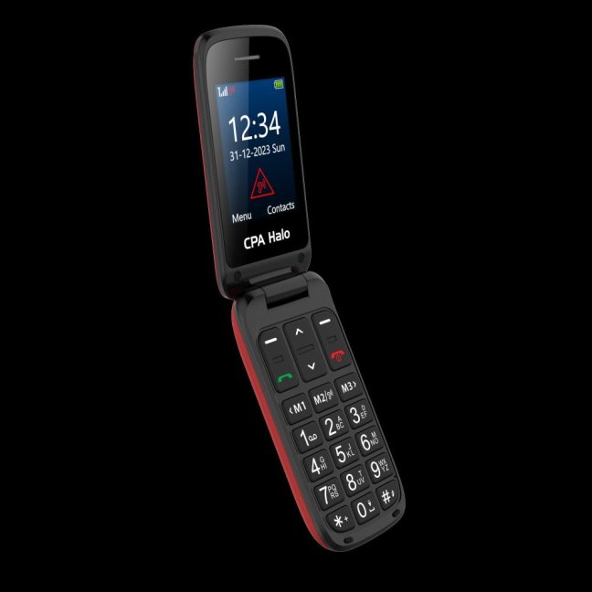 CPA HALO 25 SENIOR RED CZ