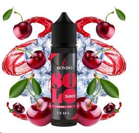 Příchuť Bombo Solo Juice S&V 15ml Cherry Ice (Ledová třešeň)