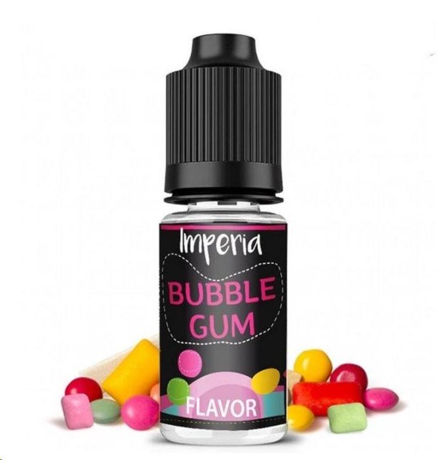 Příchuť IMPERIA Black Label 10ml Bubble Gum (Červené ovoce)