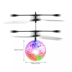 Létající DISCOKOULE s LED osvětlením 8186