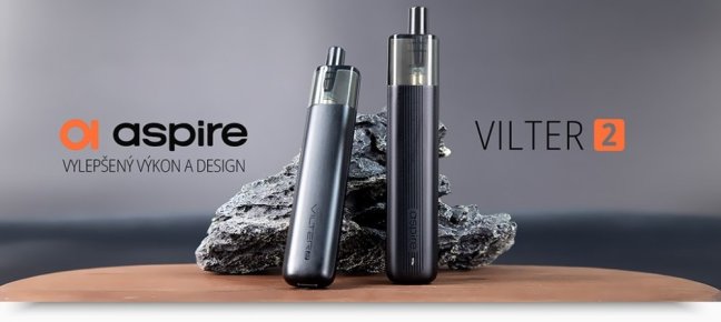 Aspire Vilter 2 Pod Kit Gold