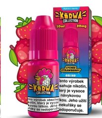 KURWA COLLECTION E-LIQUID LYCHEE STRAWBERRY 10ML - 20MG