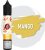 Liquid ZAP! Juice Aisu Nic SALT Ledové mango (Mango Ice) 10ml -10mg