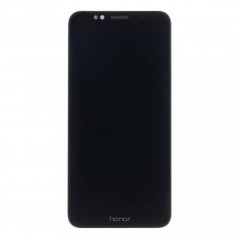 Honor 7S LCD Display + Dotyková Deska + Přední Kryt Black (Service Pack)