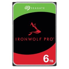 Seagate HDD IronWolf Pro NAS 3.5'' 6TB - 7200rpm/SATA-III/256MB