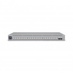 Ubiquiti Switch L3 UniFi Professional USW-Pro-Max-24-PoE, 24-Port PoE (8/16x 2.5/1) GbE, 2x 10Gb SFP+, PoE budget 400W
