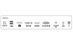 Philips 242B9T/00 23.8" touch IPS LED 1920x1080 20 000 000:1 5ms 250cd DP HDMI DVI