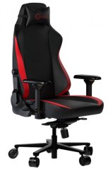 LORGAR herní židle Embrace 533, černá/červená