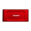 Kingston externí SSD 2000GB XS1000 (čtení/zápis: 1050/1000MB/s) - Red