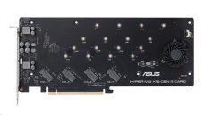 ASUS HYPER M.2 X16 GEN 4 CARD - PCIe rozširujúca karta pre 4x M.2 SSD