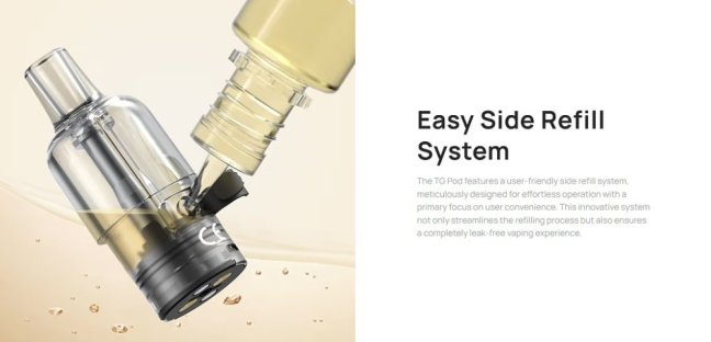Aspire TG Pod Cartridge 0,8ohm 2ml