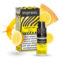 Impress Salt Lemon Tart 10ml 10mg