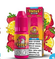 KURWA COLLECTION E-LIQUID STRAWBERRY LEMONADE 10ML - 20MG