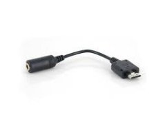 Audio adapter 3,5 jack pop port