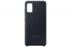 EF-PA415TBE Samsung Silikonový Kryt pro Galaxy A41 Black
