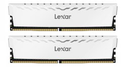 Lexar THOR DDR4 32GB (kit 2x16GB) UDIMM 3600MHz CL18 XMP 2.0 - Heatsink, bílá