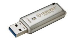 Kingston flash disk 128GB IronKey Locker+ 50