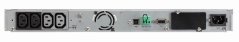 EATON UPS 5P 650iR G2, Line-interactive, Rack 1U, 650VA/520W, výstup 4x IEC C13, USB, displej, sinus, slot pro LAN