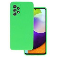 ETUI VENNUS SILICONE LITE DO SAMSUNG GALAXY A52/A52S LIMONKA