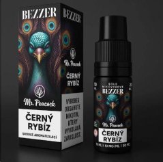 MR. PEACOCK LIQUID - Černý rybíz 10 ml 20 mg